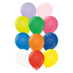 12'' Standart Balon Karışık 100'lü