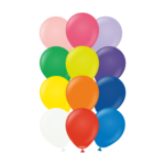 5'' Standart Balon Karışık 100'lü