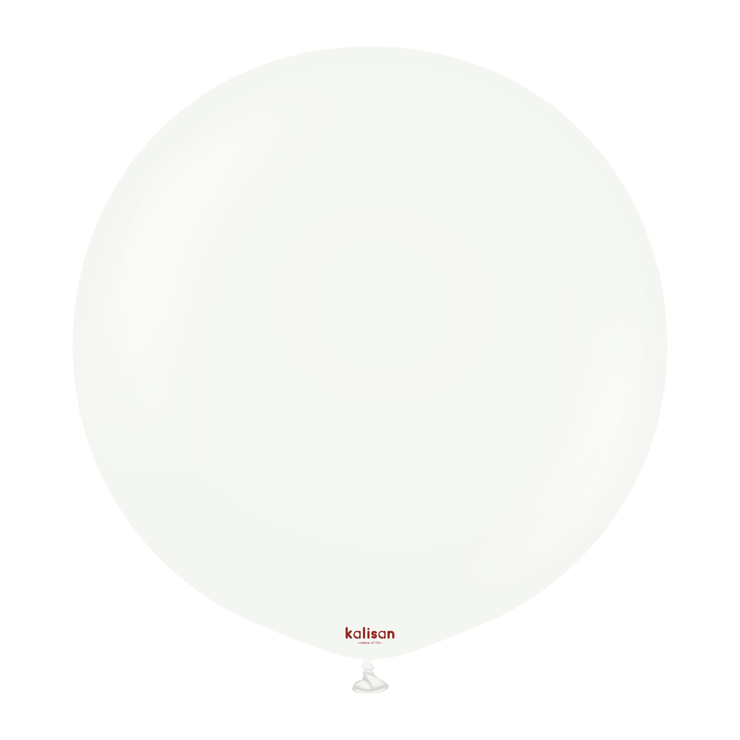 2312-standard-white-24-inch-w-logo-1.png 24'' Standart Balon Beyaz (White) 2'li - Görsel 1