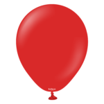 5'' Standart Balon Kırmızı (Red) 100'lü