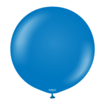 24'' Standart Balon Koyu Mavi (Blue) 2'li