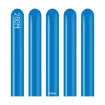Pastel Koyu Mavi Sosis Balon (Blue) 100'lü