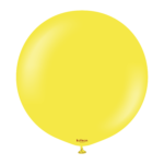 24'' Standart Balon Sarı (Yellow) 2'li