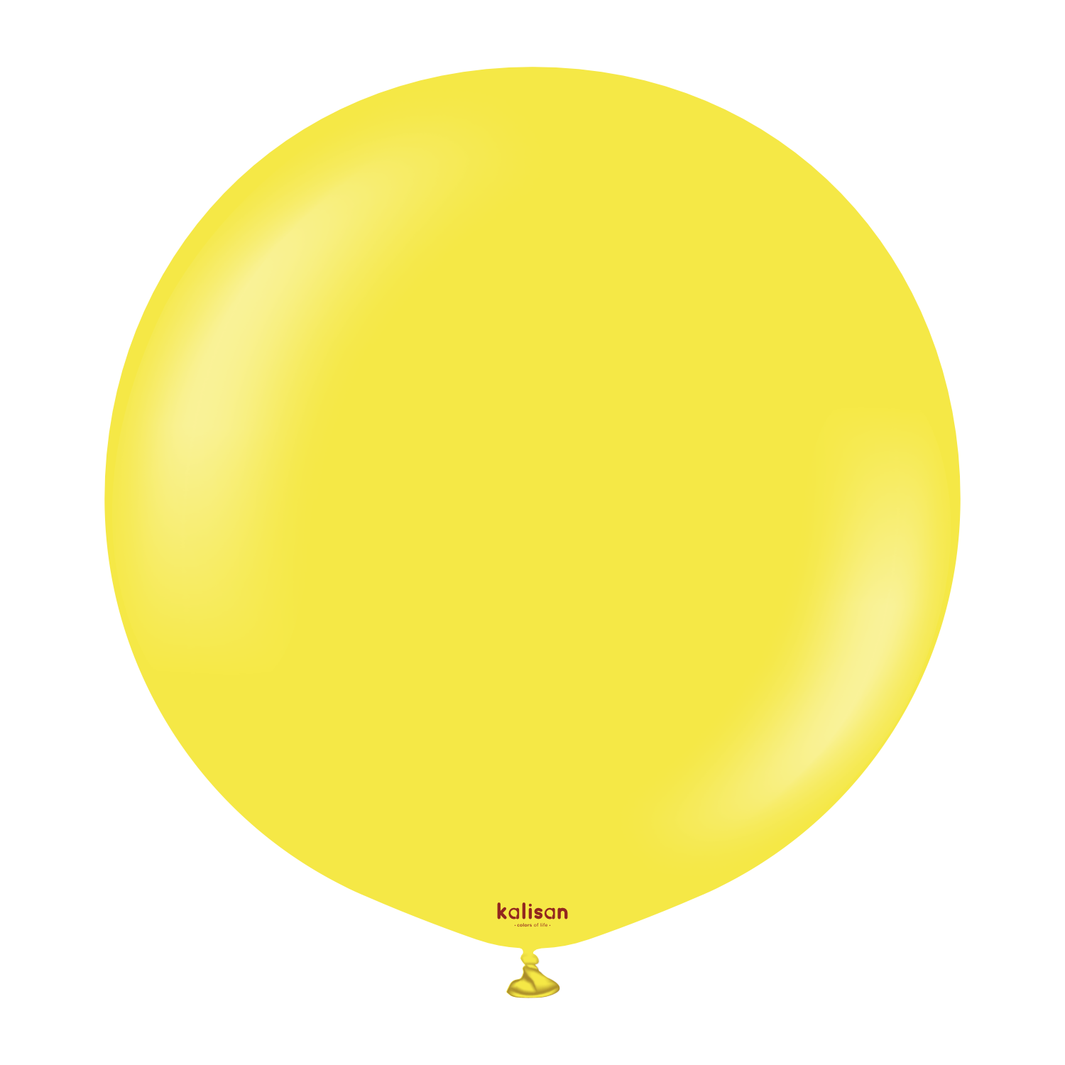 2315-standard-yellow-24-36-inch-w-logo.png 24'' Standart Balon Sarı (Yellow) 2'li - Görsel 1