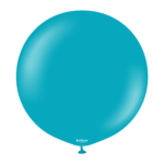 24'' Standart Balon Turkuaz (Turquoise) 2'li