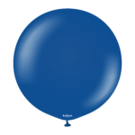 24'' Standart Balon Lacivert (Dark Blue) 2'li
