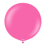 24'' Standart Balon Fuşya (Fuchsia) 2'li