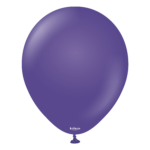 18'' Standart Balon Mor (Violet) 5'li
