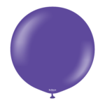 24'' Standart Balon Mor (Violet) 2'li