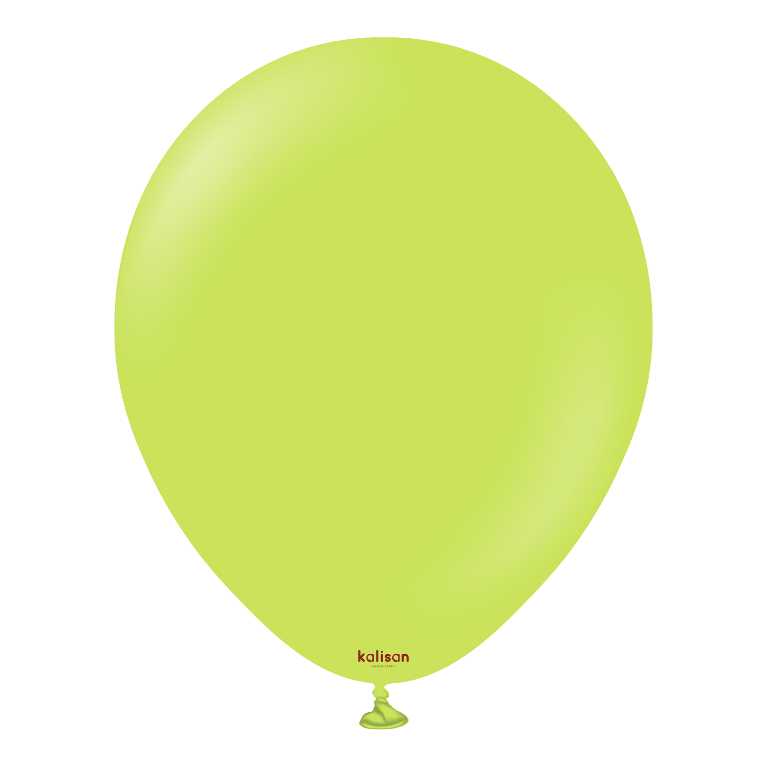 2324-standard-lime-green-12-18-inch-w-logo-1.png 18'' Standart Balon Limon Yeşili (Lime Green) 5'li - Görsel 1