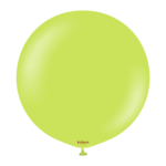 24'' Standart Balon Limon Yeşili (Lime Green) 2'li