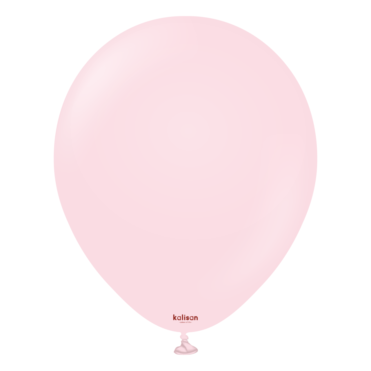2325-standard-light-pink-12-inch-w-logo-1.png 12'' Standart Balon Açık Pembe (Light Pink) 100'lü - Görsel 1