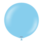24'' Standart Balon Açık Mavi (Baby Blue) 2'li