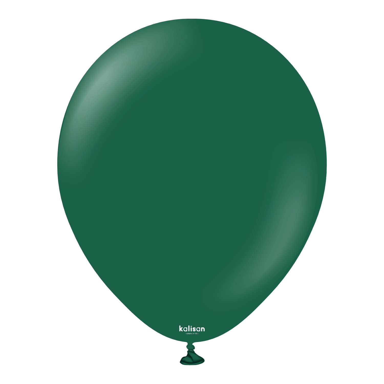 2329-standard-dark-green-12-18-inch-w-logo-1.png 18'' Standart Balon Koyu Yeşil (Dark Green) 5'li - Görsel 1