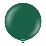 24'' Standart Balon Koyu Yeşil (Dark Green) 2'li