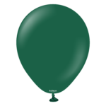 5'' Standart Balon Koyu Yeşil (Dark Green) 100'lü