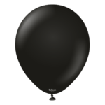 12'' Standart Balon Siyah (Black) 100'lü