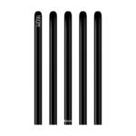 Pastel Siyah Sosis Balon (Black) 100'lü