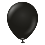 5'' Standart Balon Siyah (Black) 100'lü