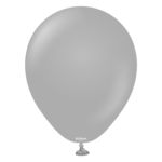 5'' Standart Balon Gri (Grey) 100'lü