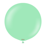 24'' Standart Balon Mint Yeşili (Mint Green) 2'li