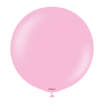 24'' Standart Balon Şeker Pembe (Candy Pink) 2'li