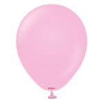 5'' Standart Balon Şeker Pembe (Candy Pink) 100'lü