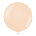 24'' Standart Balon Açık Kahve (Blush) 2'li