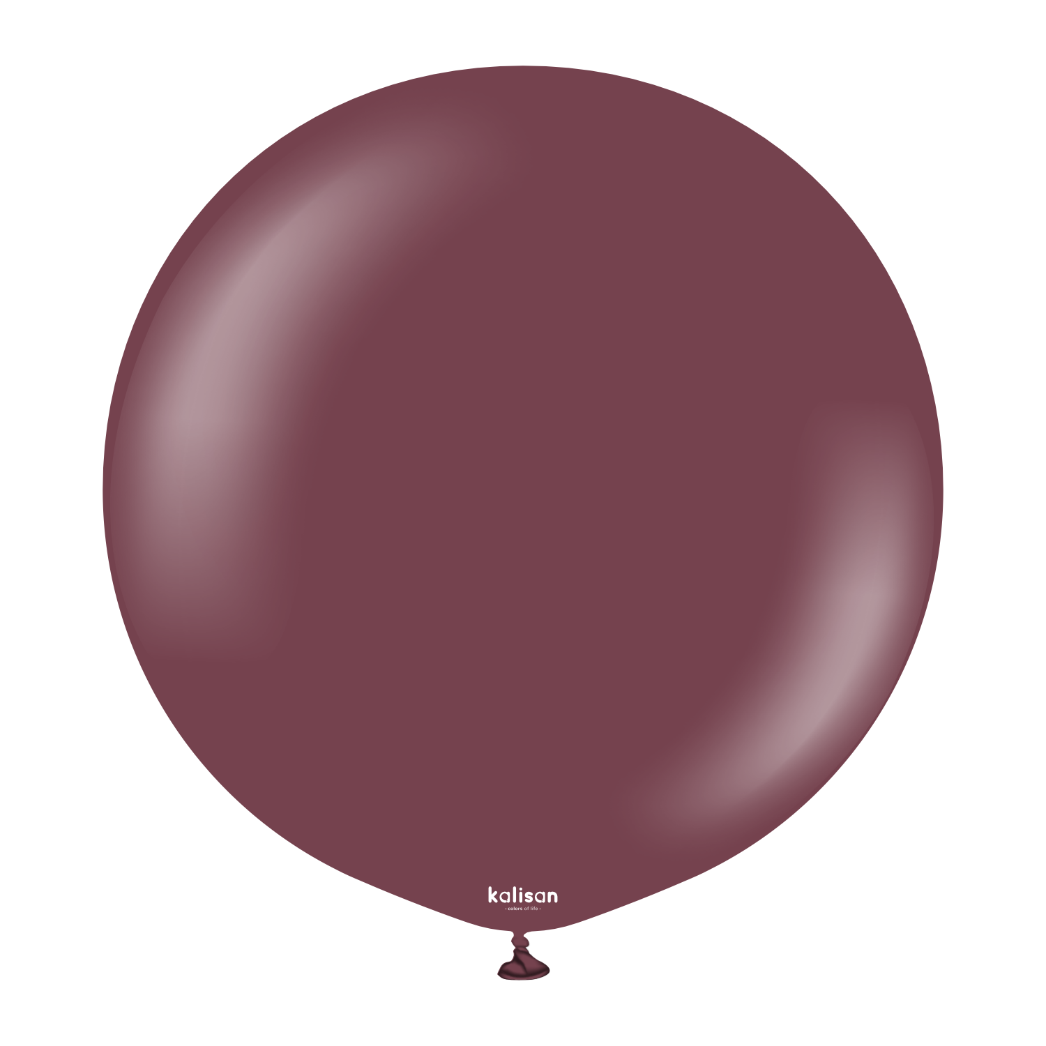 2340-standard-burgundy-24-36-inch-w-logo.png 24'' Standart Balon Bordo (Burgundy) 2'li - Görsel 1