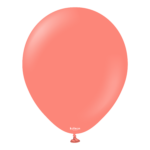 12'' Standart Balon Mercan (Coral) 100'lü