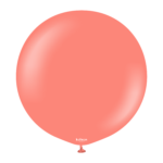 24'' Standart Balon Mercan (Coral) 2'li