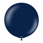 24'' Standart Balon Gece Mavisi (Navy) 2'li
