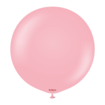 24'' Standart Balon Doğal Pembe (Flamingo Pink) 2'li