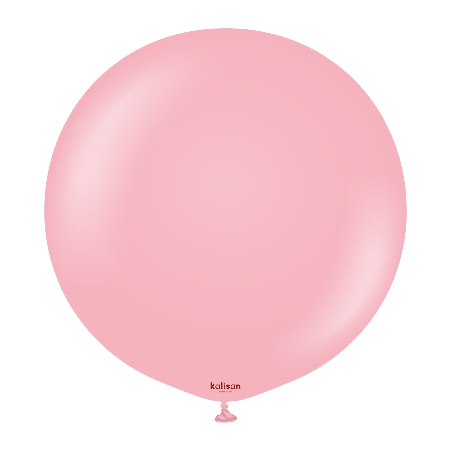 2344-standard-flamingo-pink-24-inch-w-logo.png 24'' Standart Balon Doğal Pembe (Flamingo Pink) 2'li - Görsel 1