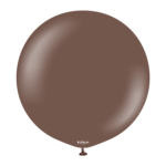 24'' Standart Balon Çikolata Kahve (Chocolate Brown) 2'li