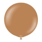 24'' Standart Balon Karamel Kahve (Caramel Brown) 2'li