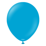 12'' Standart Balon Karayip Mavi (Caribbean Blue) 100'lü