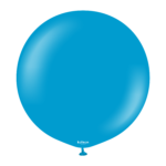 24'' Standart Balon Karayip Mavi (Caribbean Blue) 2'li