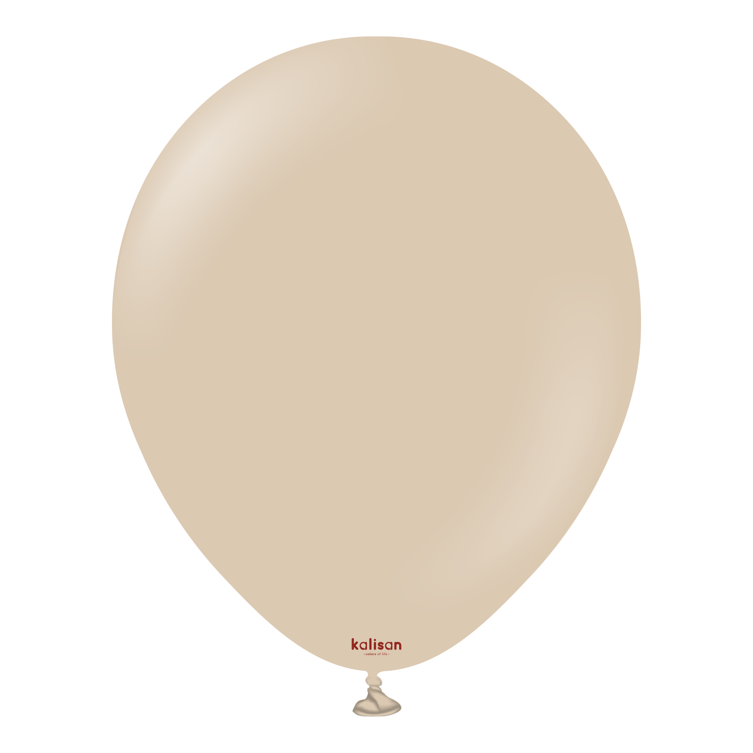 2349-standard-hazelnut-18-inch-w-logo.png 18'' Standart Balon Fındık (Hazelnut) 5'li - Görsel 1