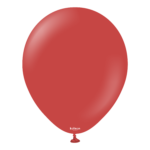 12'' Standart Balon Koyu Kırmızı (Deep Red) 100'lü