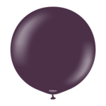 24'' Standart Balon Mürdüm (Plum) 2'li