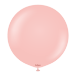 24'' Standart Balon Bebek Pembe (Baby Pink) 2'li