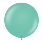24'' Standart Balon Deniz Yeşili (Sea Green) 2'li