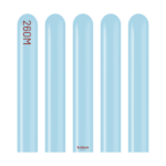 Makaron Mavi Sosis Balon (Mac Blue) 100'lü