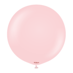24'' Makaron Balon Pembe (Mac Pink) 2'li
