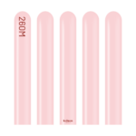 Makaron Pembe Sosis Balon (Mac Pink) 100'lü