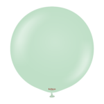 24'' Makaron Balon Mint Yeşili (Mac Green) 2'li