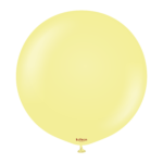 24'' Makaron Balon Sarı (Mac Yellow) 2'li