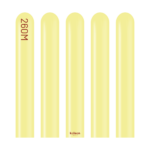 Makaron Sarı Sosis Balon (Mac Yellow) 100'lü