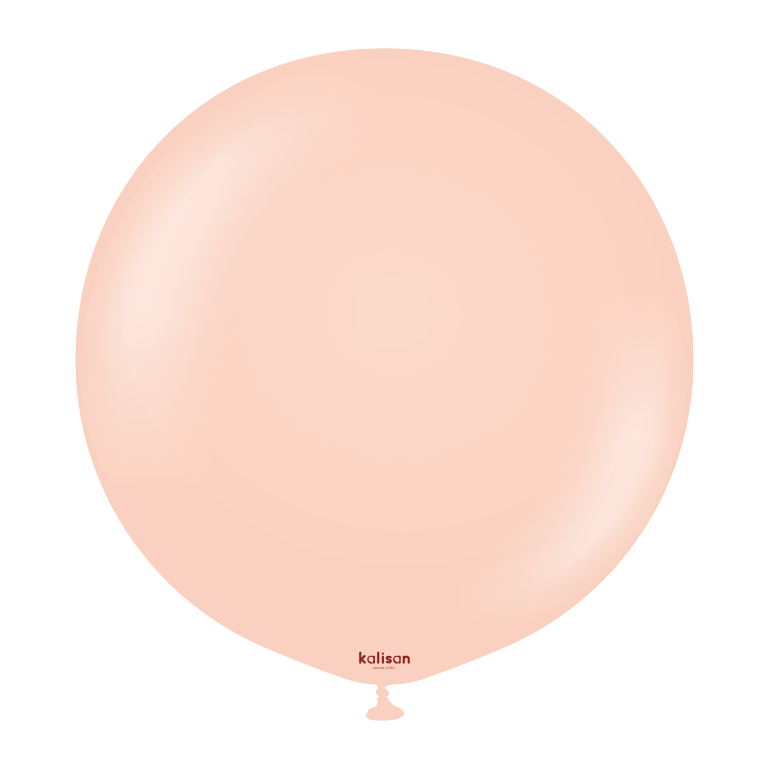 3006-macaron-salmon-24-inch-w-logo.png 24'' Makaron Balon Somon (Mac Salmon) 2'li - Görsel 1